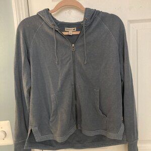 Toad & Co Relaxed Washed Hoodie Zip-Up